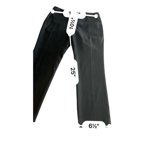 Banana Republic Ankle Ryan fit pants size 6p - Picture 3 of 7